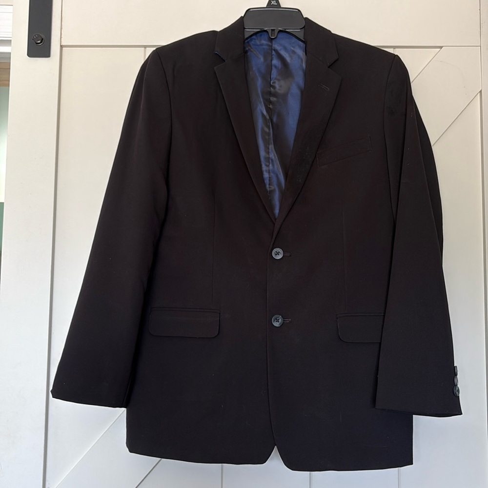 Boy’s Black Blazer, size 18, Izod,, gently used condition